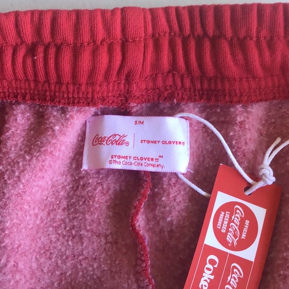 Blogger’s fave Stoney Clover Lane Diet Coke red sweatpants jogger pants - Picture 9 of 16